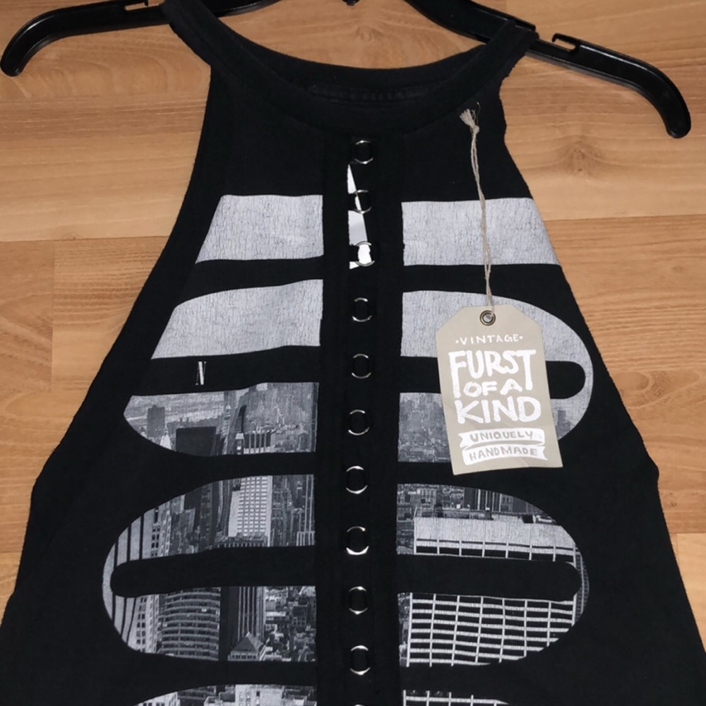 LF Vintage Handmade Top